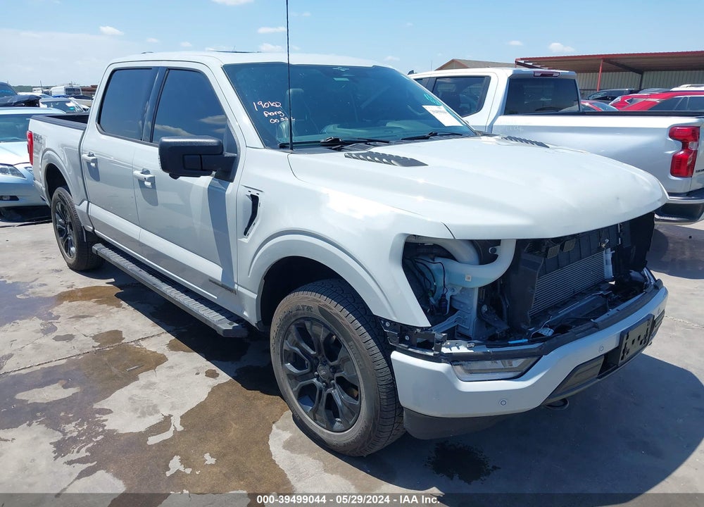 2023 FORD F-150 XLT VIN: 1FTFW1ED7PFA87087