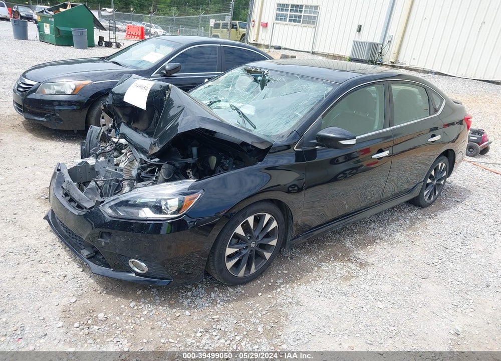 2017 NISSAN SENTRA SR VIN: 3N1AB7AP4HY361691