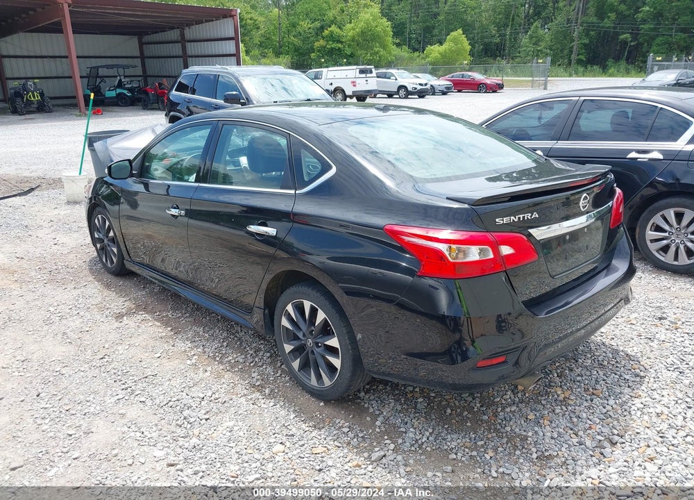 2017 NISSAN SENTRA SR VIN: 3N1AB7AP4HY361691