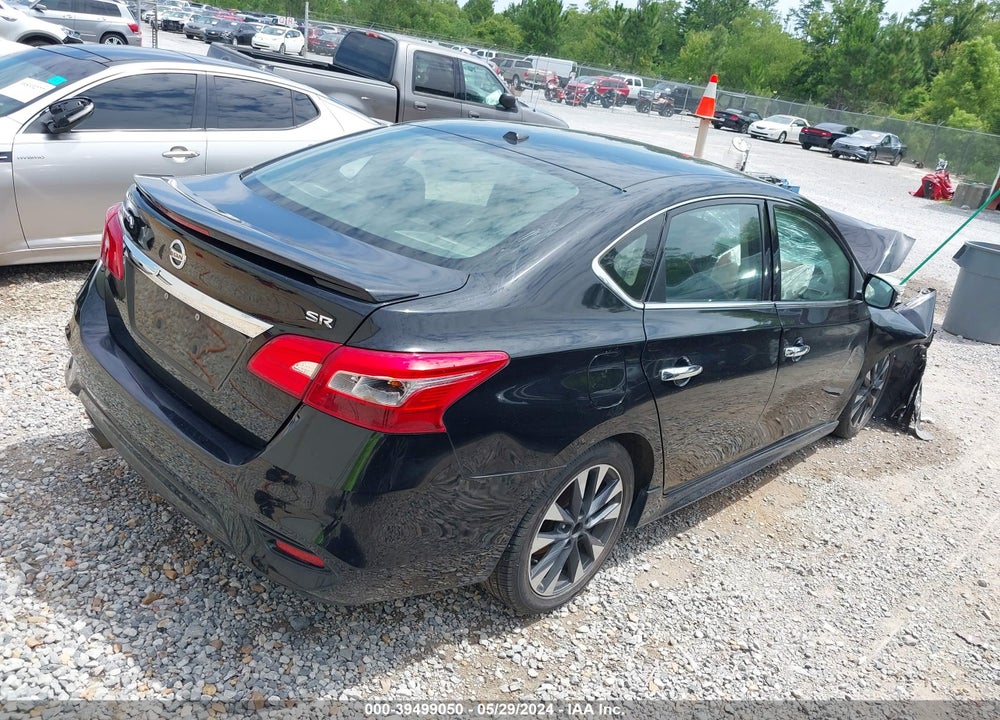 2017 NISSAN SENTRA SR VIN: 3N1AB7AP4HY361691