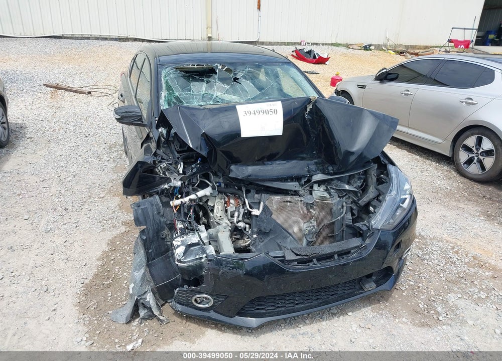2017 NISSAN SENTRA SR VIN: 3N1AB7AP4HY361691