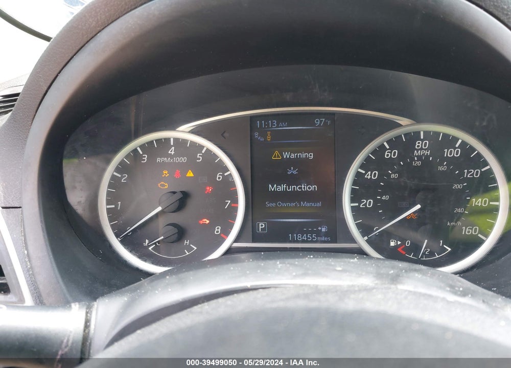 2017 NISSAN SENTRA SR VIN: 3N1AB7AP4HY361691