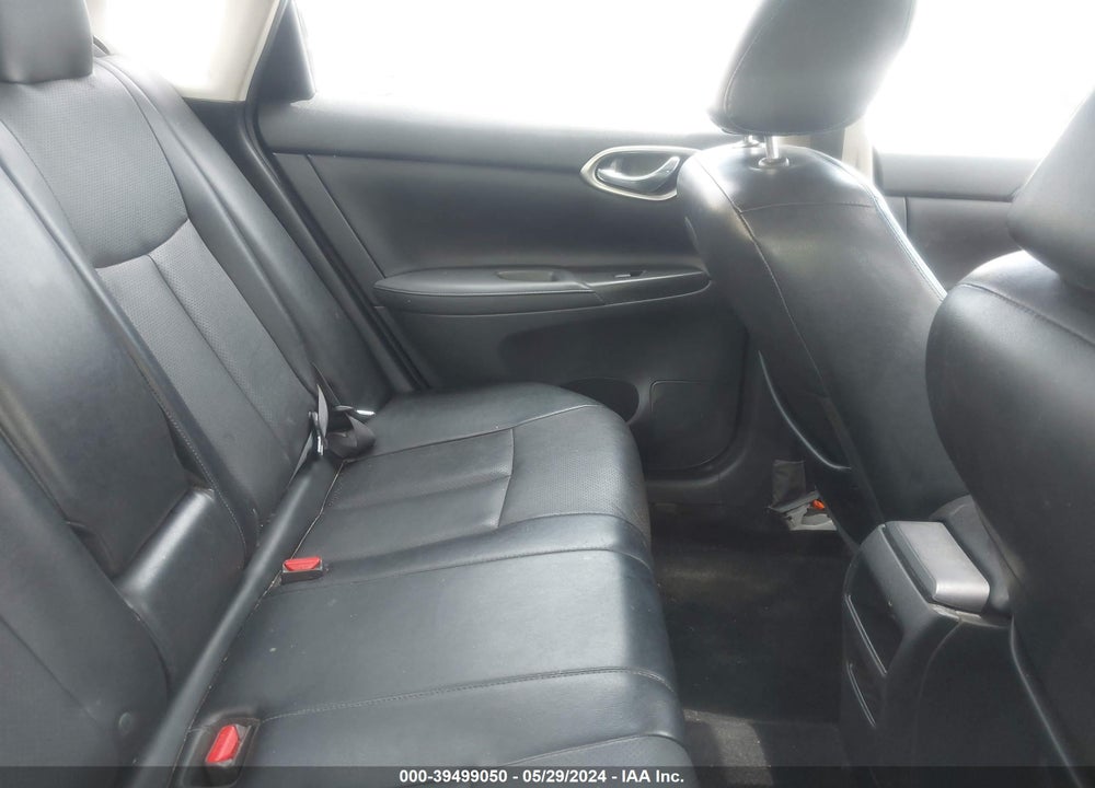 2017 NISSAN SENTRA SR VIN: 3N1AB7AP4HY361691