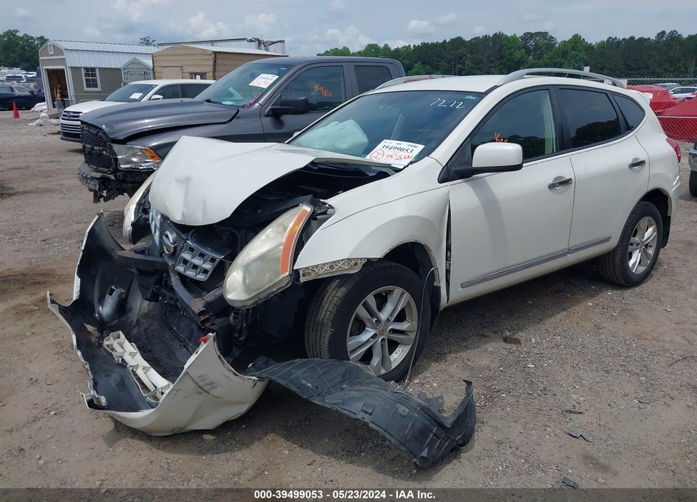 2012 NISSAN ROGUE SV VIN: JN8AS5MV2CW417272