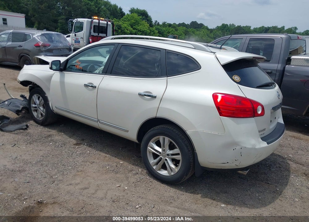 2012 NISSAN ROGUE SV VIN: JN8AS5MV2CW417272