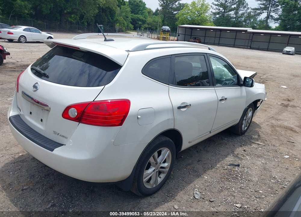 2012 NISSAN ROGUE SV VIN: JN8AS5MV2CW417272