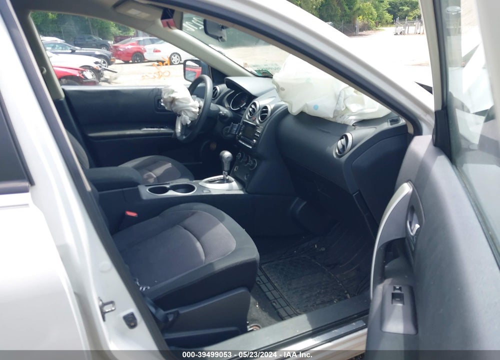 2012 NISSAN ROGUE SV VIN: JN8AS5MV2CW417272