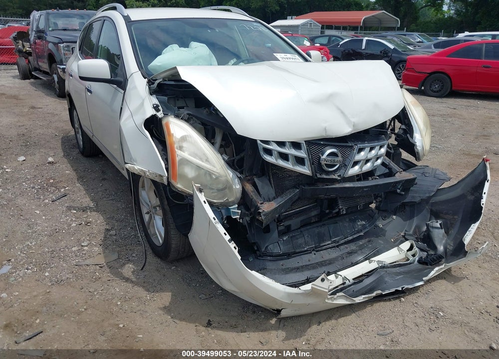 2012 NISSAN ROGUE SV VIN: JN8AS5MV2CW417272