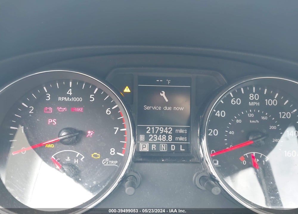 2012 NISSAN ROGUE SV VIN: JN8AS5MV2CW417272