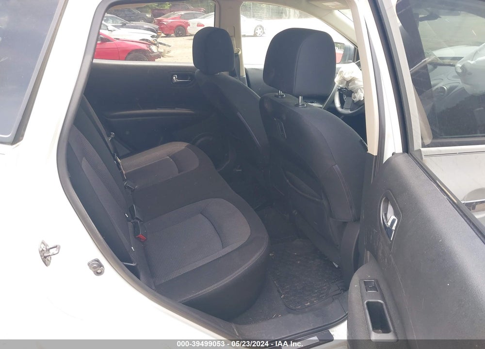 2012 NISSAN ROGUE SV VIN: JN8AS5MV2CW417272