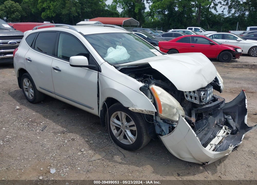 2012 NISSAN ROGUE SV VIN: JN8AS5MV2CW417272