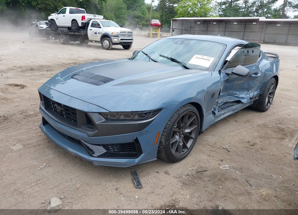 2024 FORD MUSTANG DARK HORSE FASTBACK VIN: 1FA6P8R03R5500523