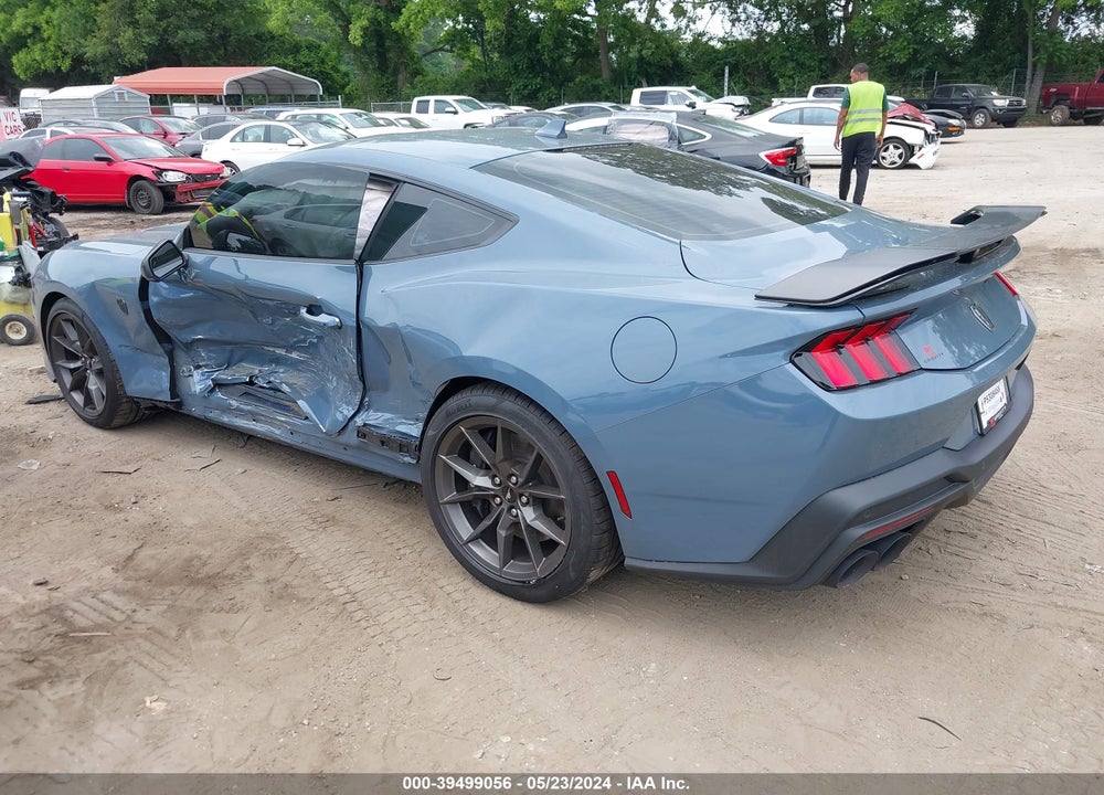 2024 FORD MUSTANG DARK HORSE FASTBACK VIN: 1FA6P8R03R5500523