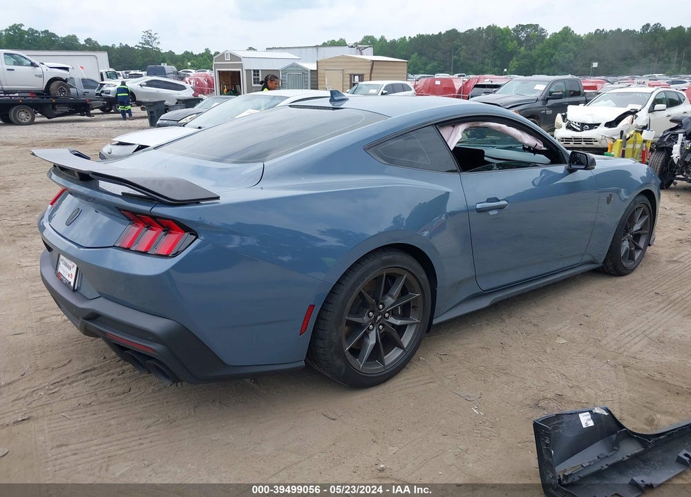 2024 FORD MUSTANG DARK HORSE FASTBACK VIN: 1FA6P8R03R5500523