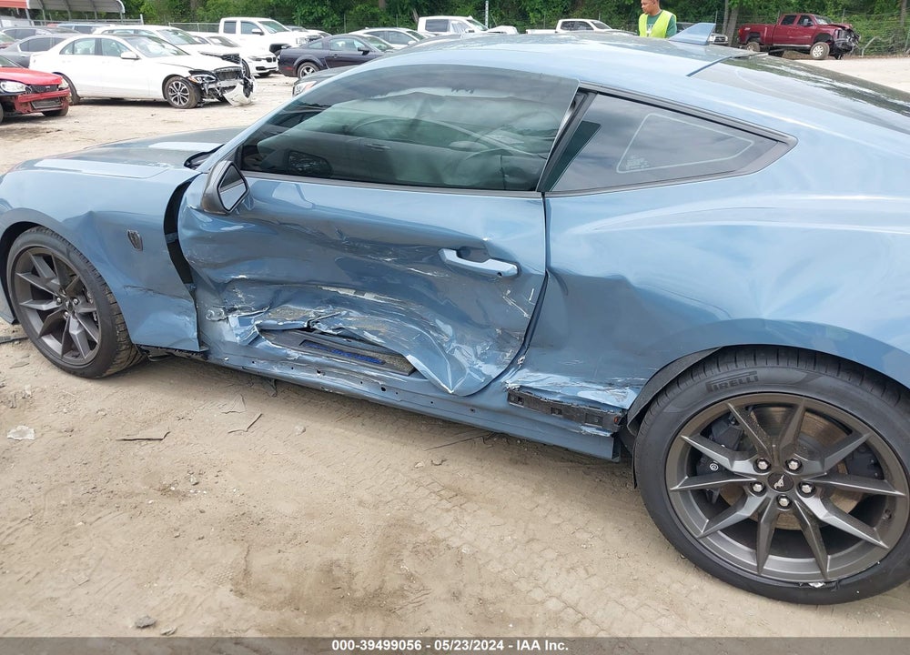 2024 FORD MUSTANG DARK HORSE FASTBACK VIN: 1FA6P8R03R5500523