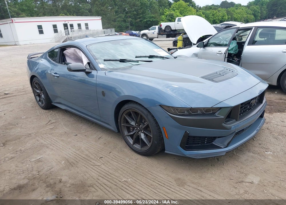 2024 FORD MUSTANG DARK HORSE FASTBACK VIN: 1FA6P8R03R5500523