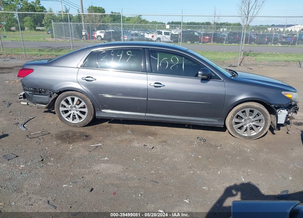 2012 TOYOTA AVALON LIMITED VIN: 4T1BK3DB8CU461004