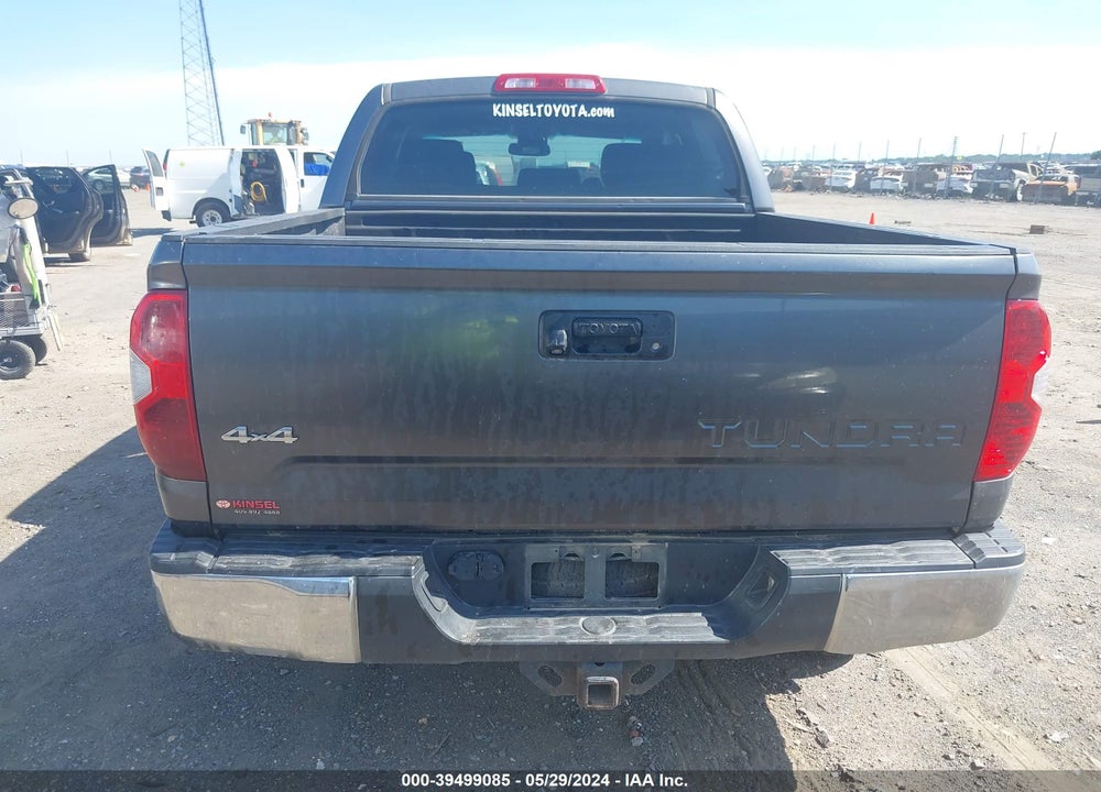 2014 TOYOTA TUNDRA SR5 5.7L V8 VIN: 5TFDW5F10EX398466