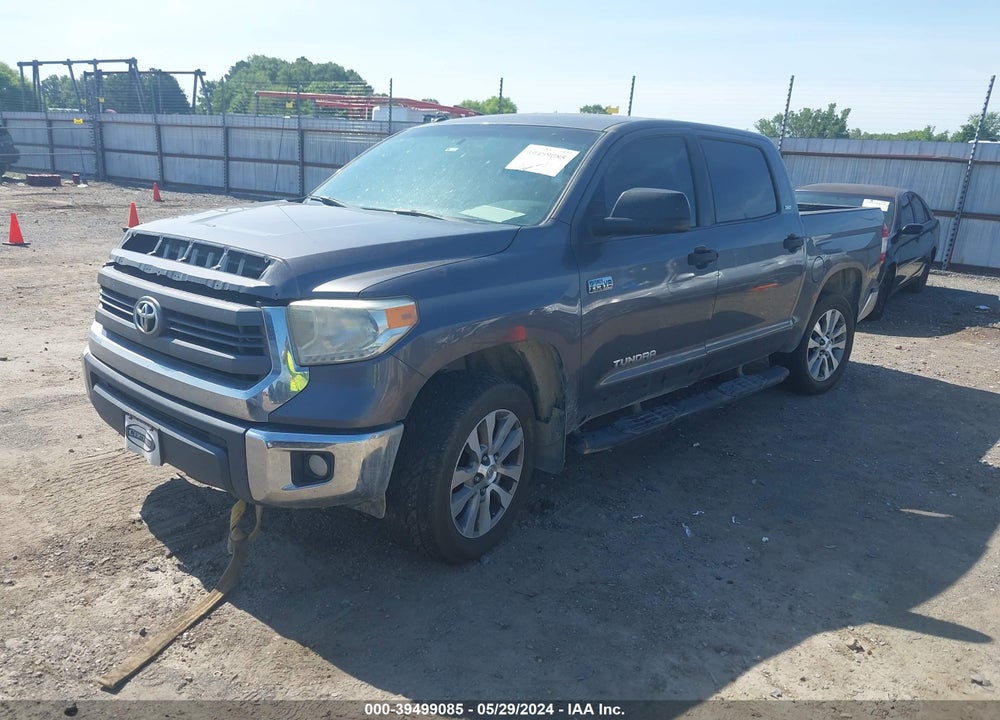 2014 TOYOTA TUNDRA SR5 5.7L V8 VIN: 5TFDW5F10EX398466
