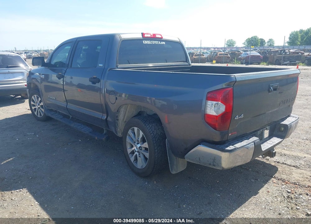 2014 TOYOTA TUNDRA SR5 5.7L V8 VIN: 5TFDW5F10EX398466