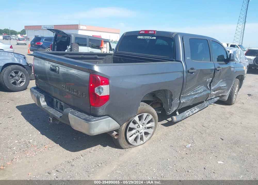 2014 TOYOTA TUNDRA SR5 5.7L V8 VIN: 5TFDW5F10EX398466