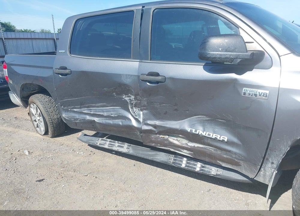 2014 TOYOTA TUNDRA SR5 5.7L V8 VIN: 5TFDW5F10EX398466