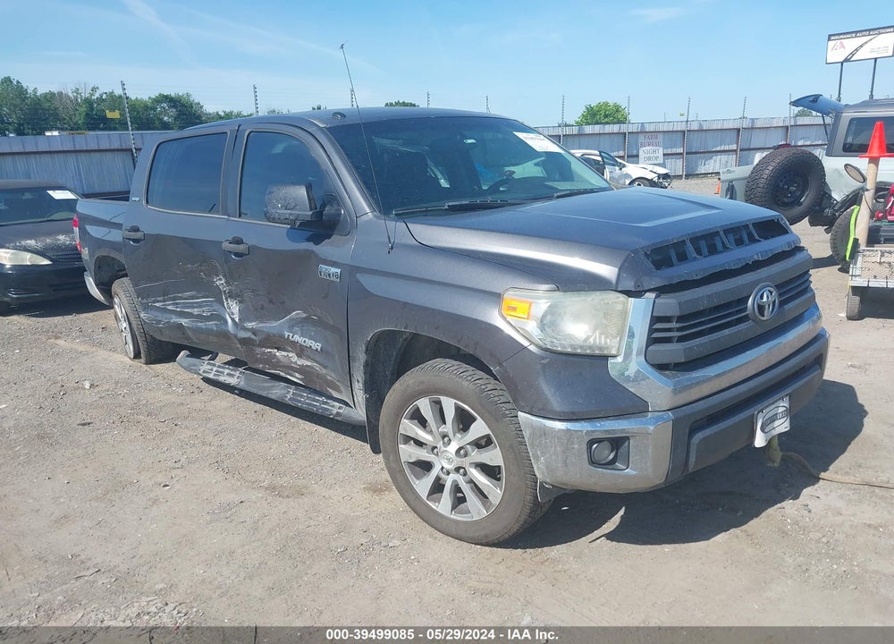 2014 TOYOTA TUNDRA SR5 5.7L V8 VIN: 5TFDW5F10EX398466