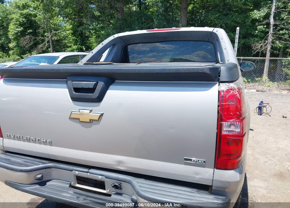 2008 CHEVROLET AVALANCHE 1500 LT VIN: 3GNFK12368G210957