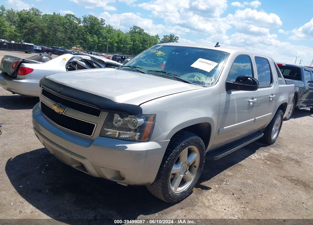 2008 CHEVROLET AVALANCHE 1500 LT VIN: 3GNFK12368G210957