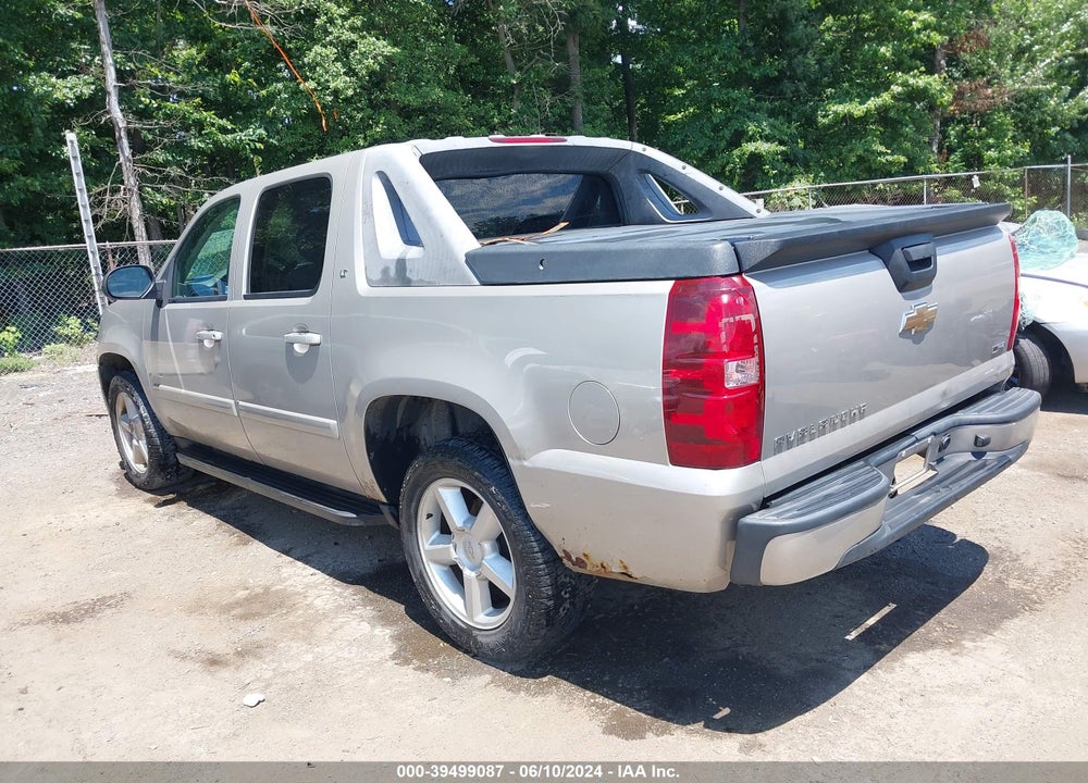 2008 CHEVROLET AVALANCHE 1500 LT VIN: 3GNFK12368G210957
