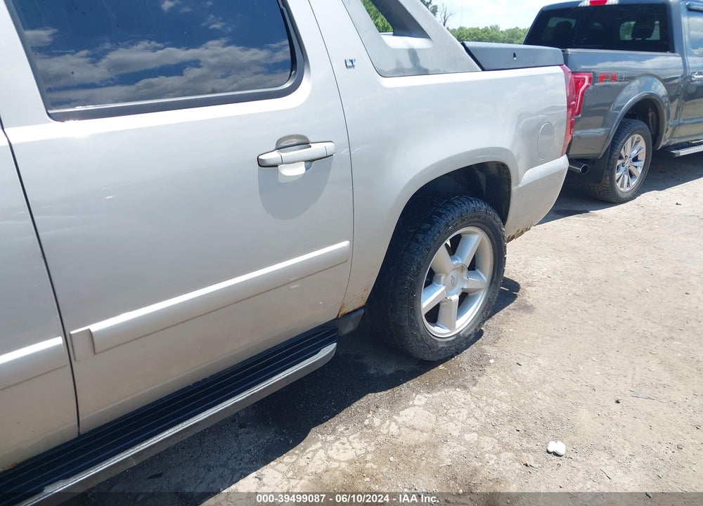 2008 CHEVROLET AVALANCHE 1500 LT VIN: 3GNFK12368G210957