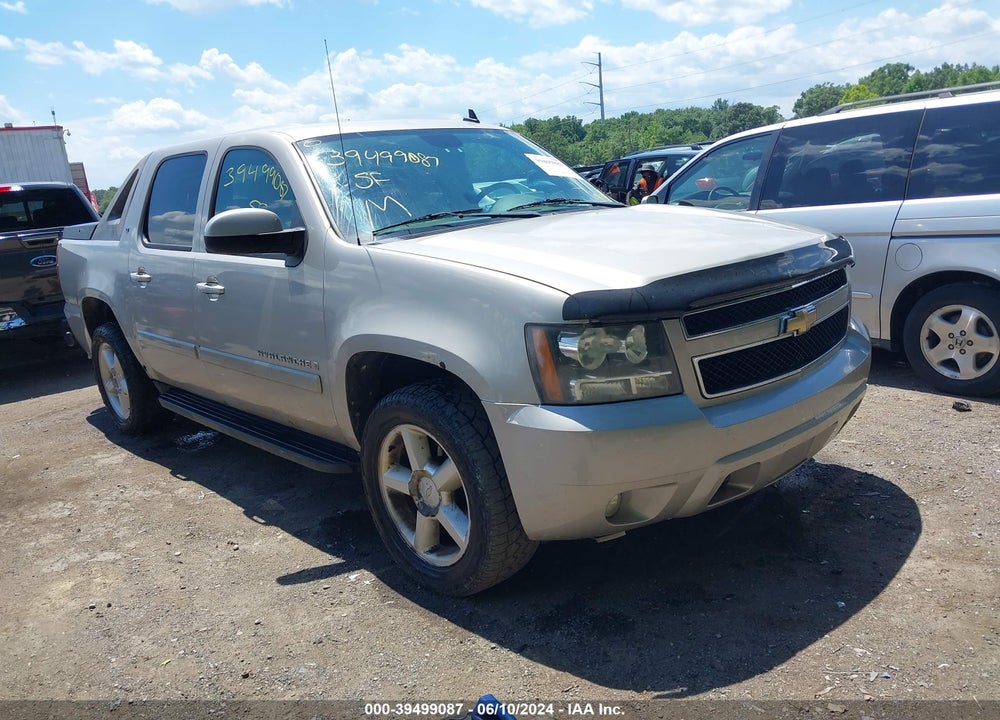 2008 CHEVROLET AVALANCHE 1500 LT VIN: 3GNFK12368G210957