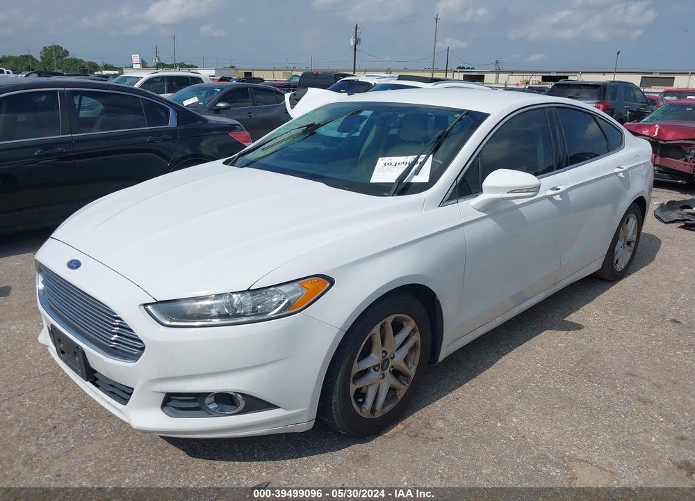 2016 FORD FUSION SE VIN: 3FA6P0HD4GR292748