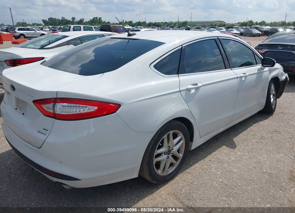 2016 FORD FUSION SE VIN: 3FA6P0HD4GR292748