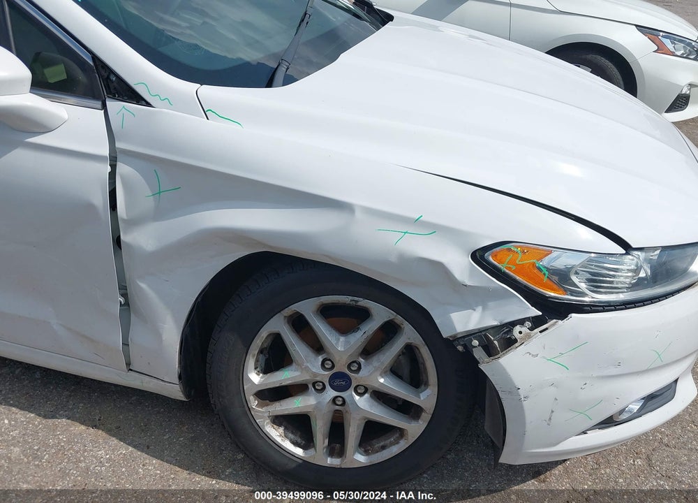 2016 FORD FUSION SE VIN: 3FA6P0HD4GR292748