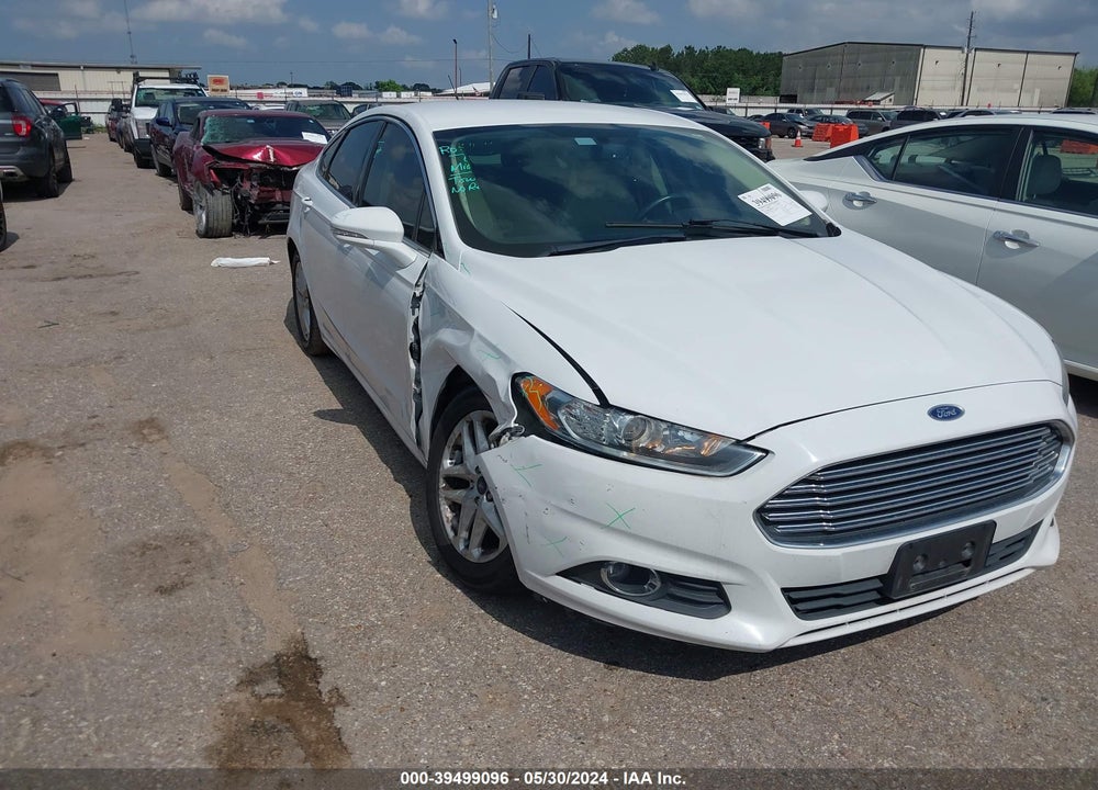 2016 FORD FUSION SE VIN: 3FA6P0HD4GR292748