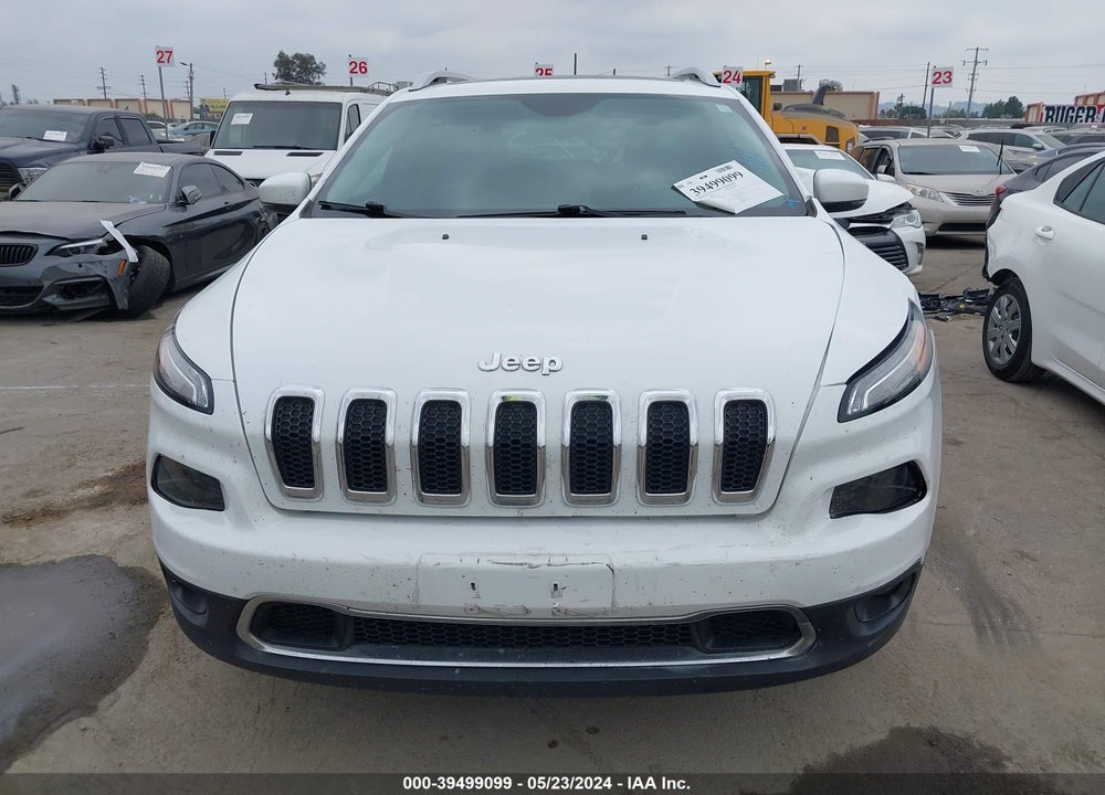 2017 JEEP CHEROKEE LIMITED FWD VIN: 1C4PJLDBXHW572601