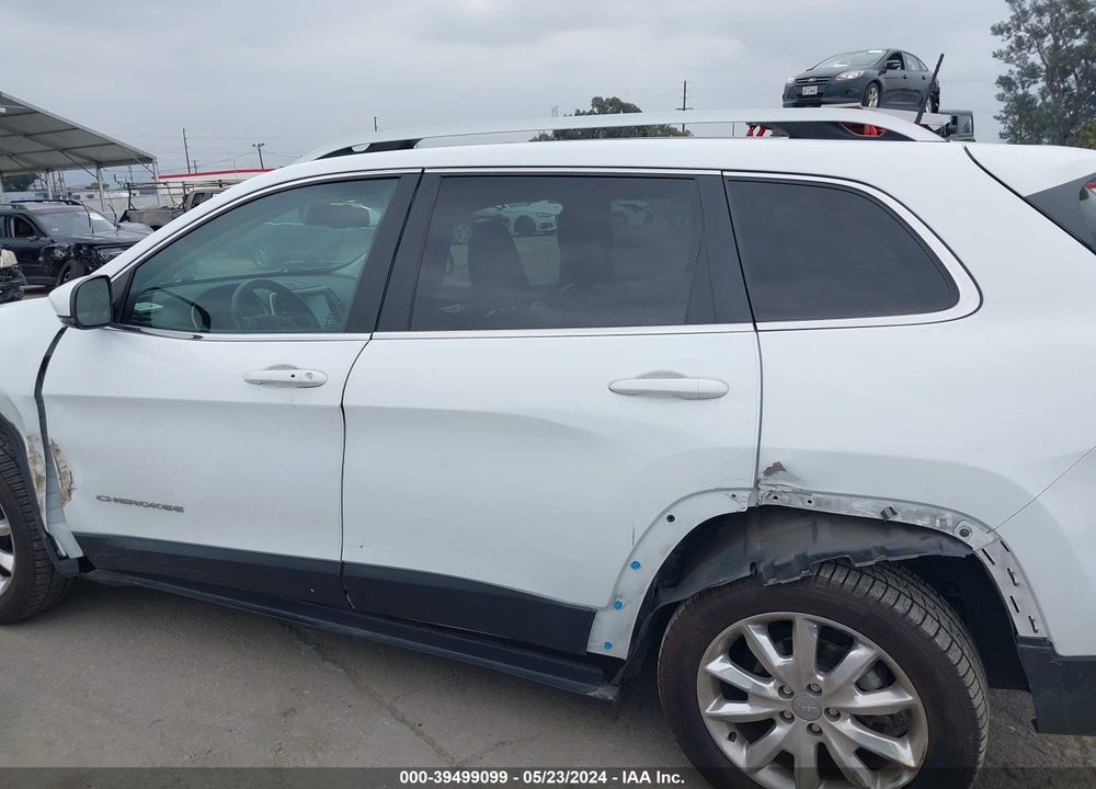 2017 JEEP CHEROKEE LIMITED FWD VIN: 1C4PJLDBXHW572601