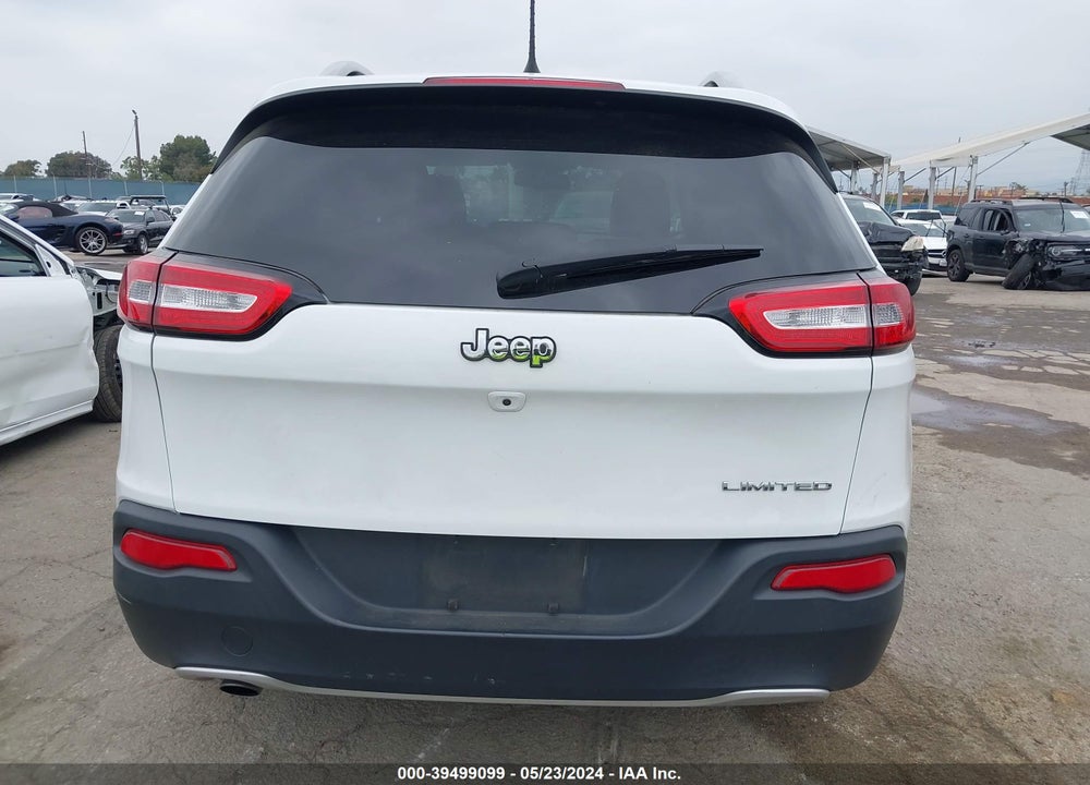 2017 JEEP CHEROKEE LIMITED FWD VIN: 1C4PJLDBXHW572601