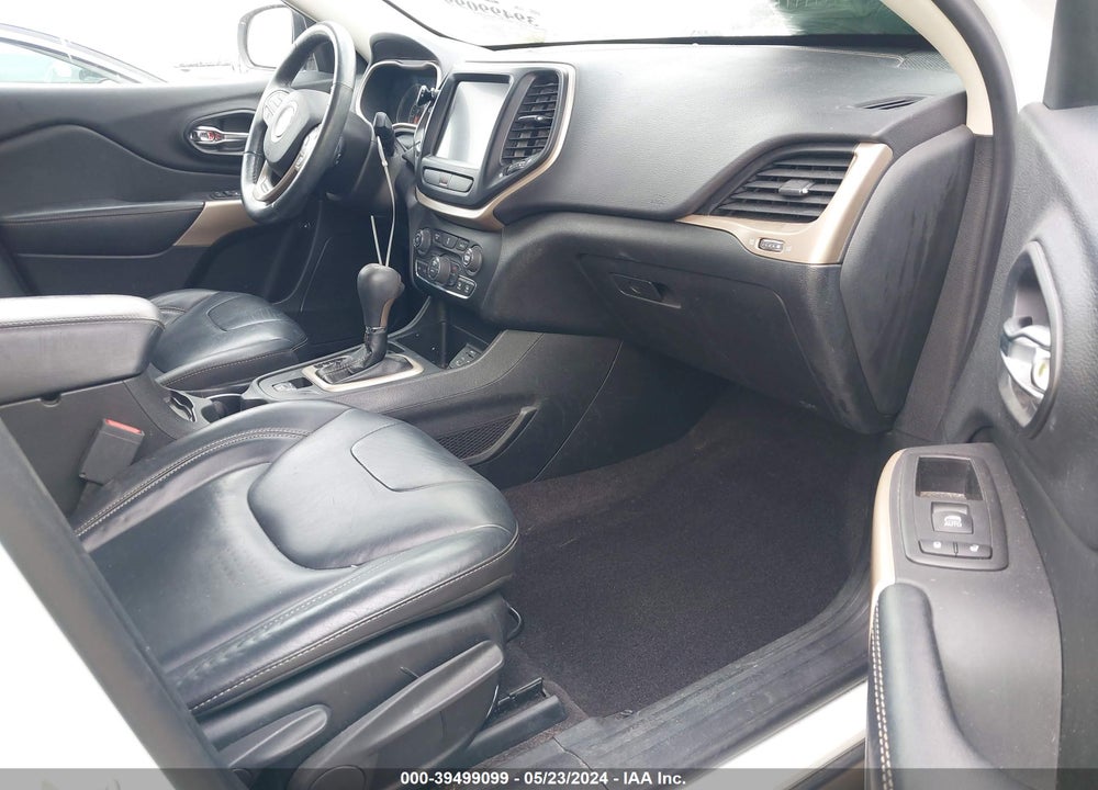2017 JEEP CHEROKEE LIMITED FWD VIN: 1C4PJLDBXHW572601