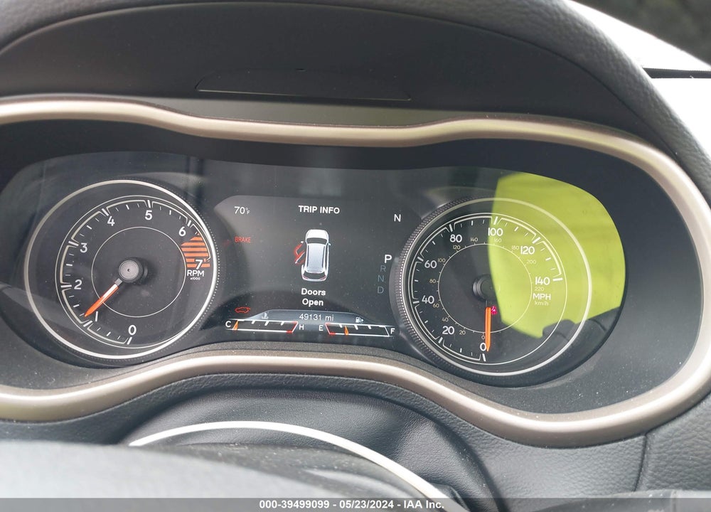 2017 JEEP CHEROKEE LIMITED FWD VIN: 1C4PJLDBXHW572601