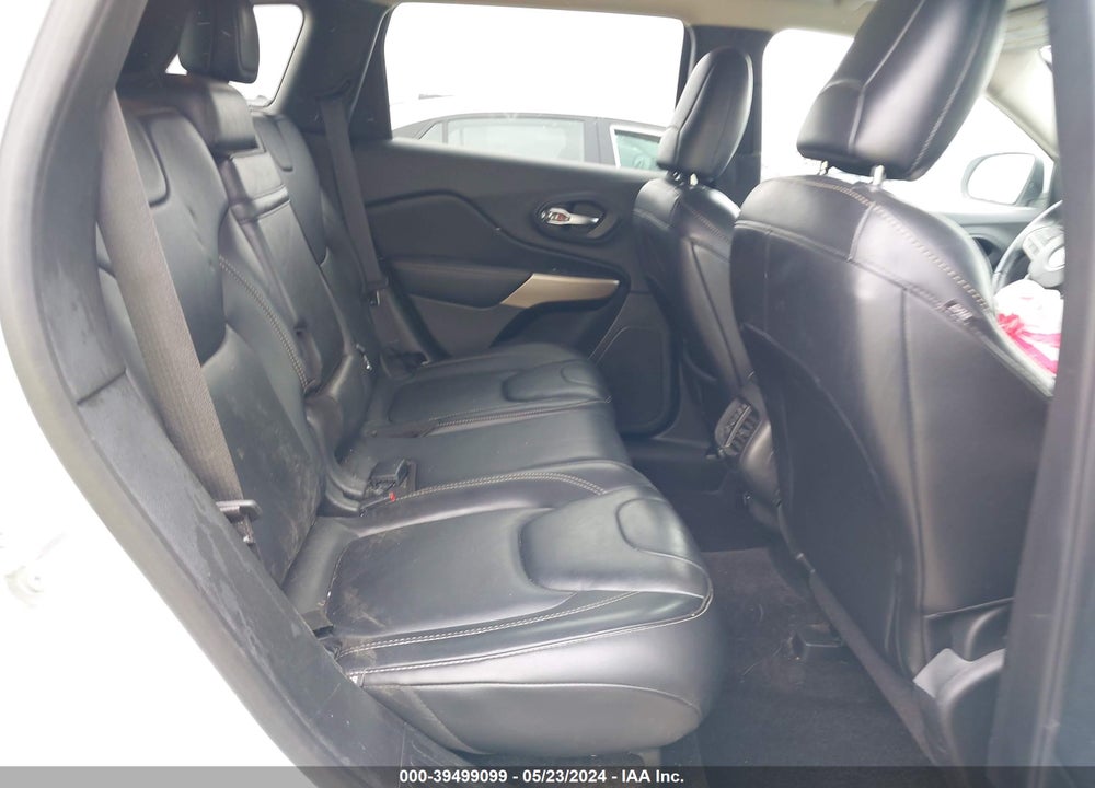 2017 JEEP CHEROKEE LIMITED FWD VIN: 1C4PJLDBXHW572601
