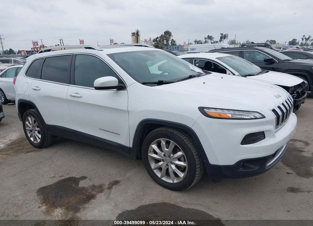 2017 JEEP CHEROKEE LIMITED FWD VIN: 1C4PJLDBXHW572601