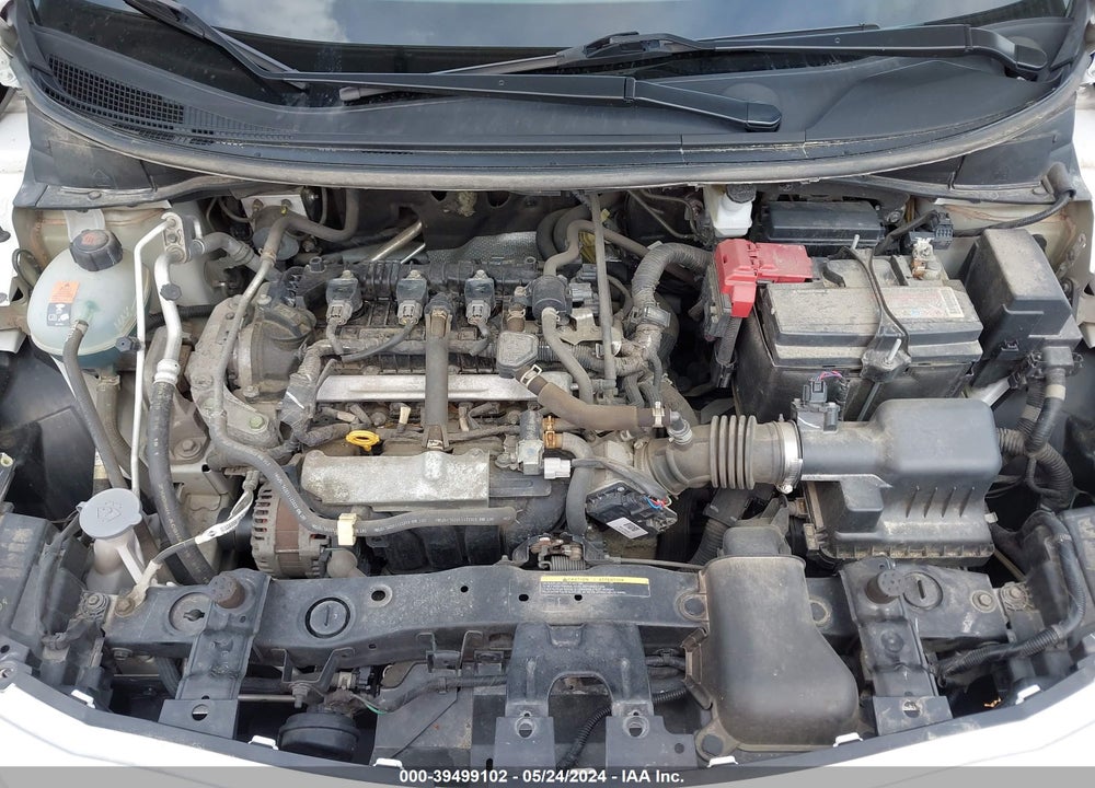 2021 NISSAN VERSA S 5-SPEED MANUAL TRANSMISSION VIN: 3N1CN8BV1ML897198