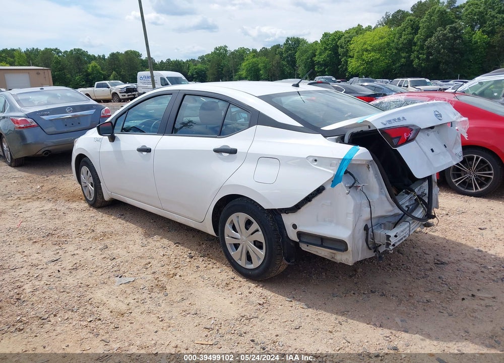 2021 NISSAN VERSA S 5-SPEED MANUAL TRANSMISSION VIN: 3N1CN8BV1ML897198