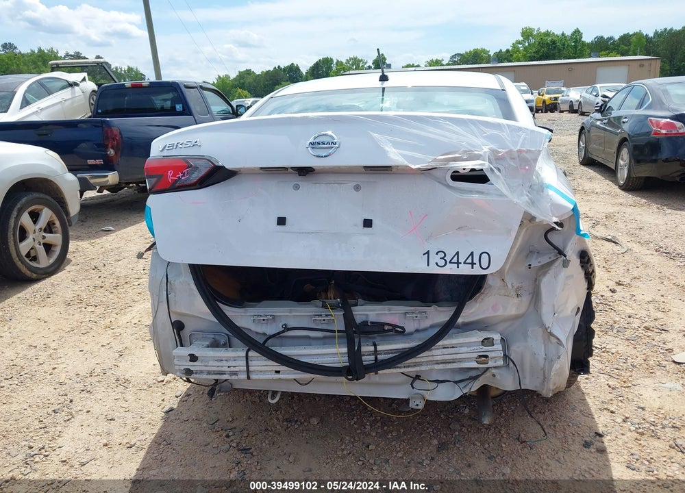 2021 NISSAN VERSA S 5-SPEED MANUAL TRANSMISSION VIN: 3N1CN8BV1ML897198