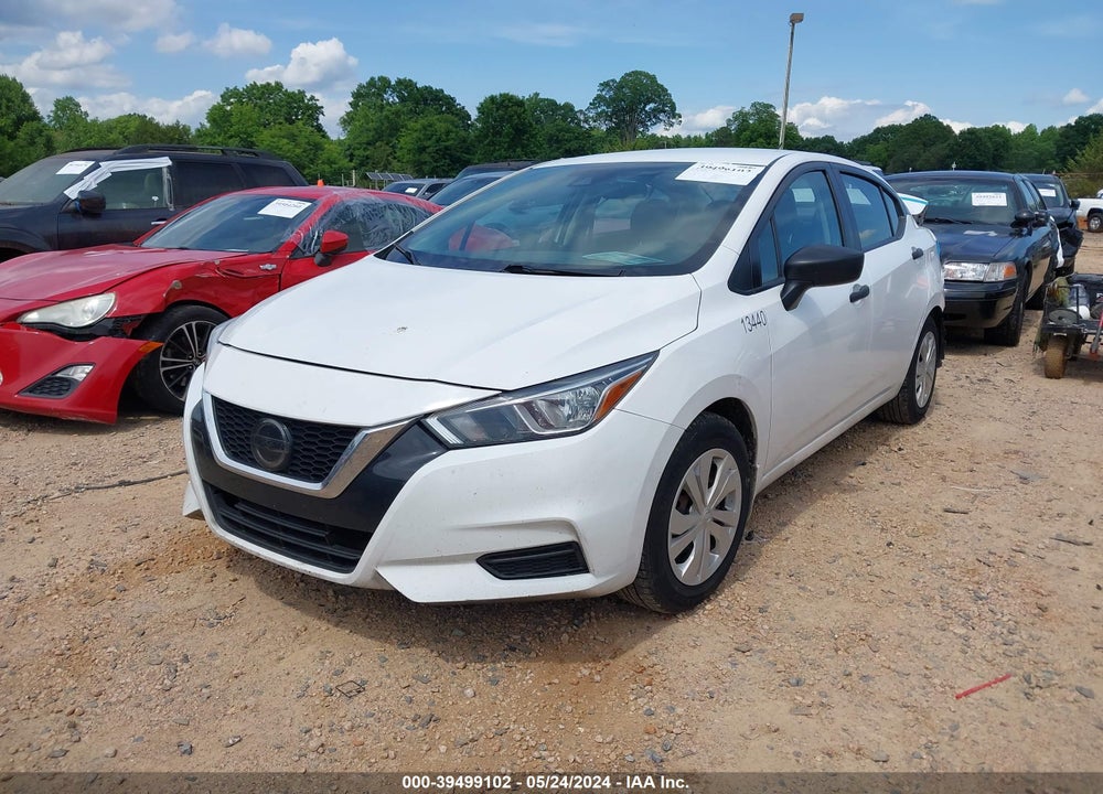 2021 NISSAN VERSA S 5-SPEED MANUAL TRANSMISSION VIN: 3N1CN8BV1ML897198