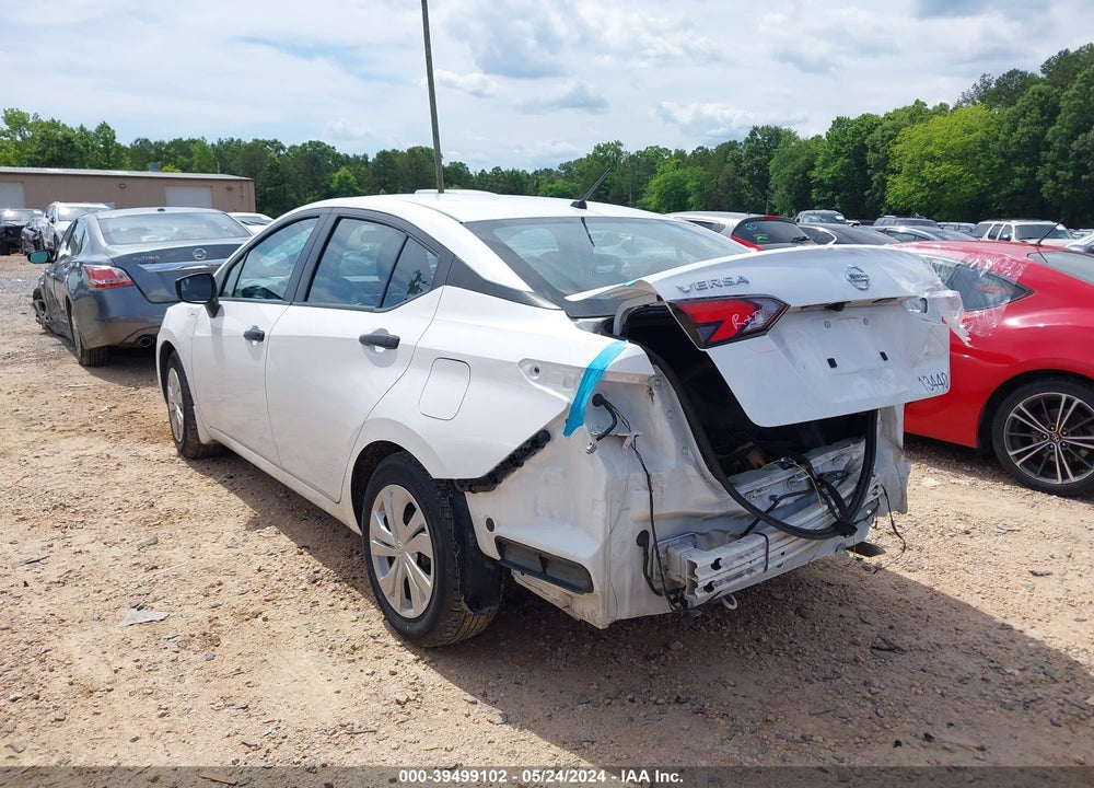 2021 NISSAN VERSA S 5-SPEED MANUAL TRANSMISSION VIN: 3N1CN8BV1ML897198
