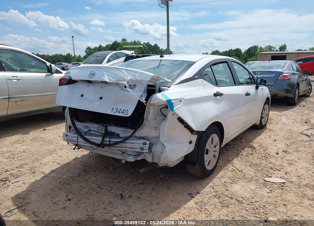 2021 NISSAN VERSA S 5-SPEED MANUAL TRANSMISSION VIN: 3N1CN8BV1ML897198