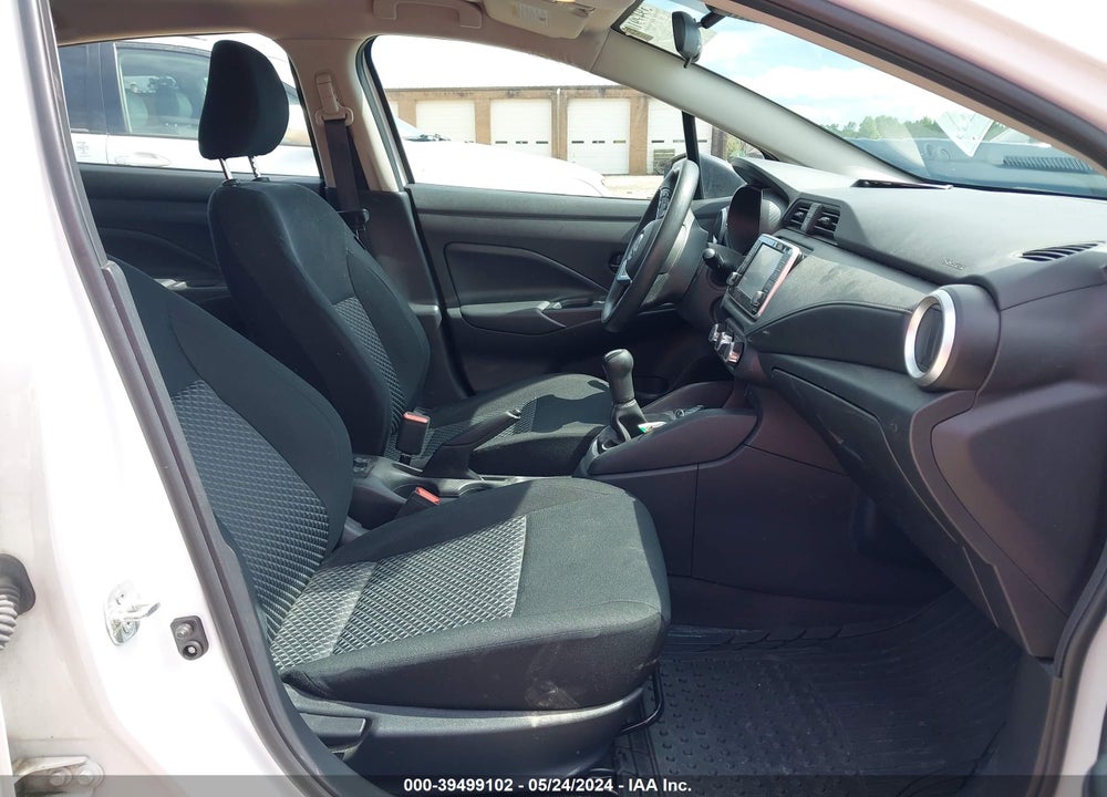 2021 NISSAN VERSA S 5-SPEED MANUAL TRANSMISSION VIN: 3N1CN8BV1ML897198